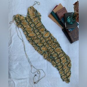 ALEXIS, SM slim fitting eclectic dress